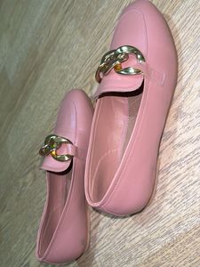 Women Pink Loafers