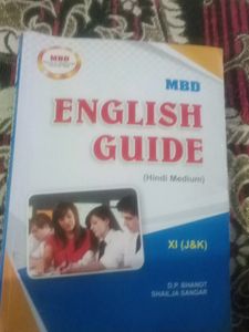 English Class 11th Guide
