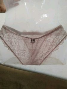 Lace Detail Thong