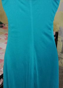 Teal Formal Dress