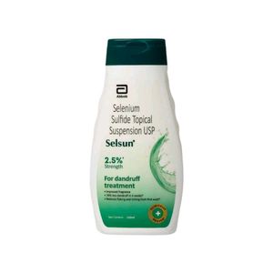 Selsun Anti Dandruff Hair Fall Protection Shampoo