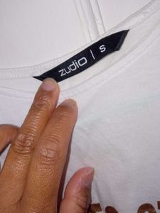 Women Crop Top T-shirt