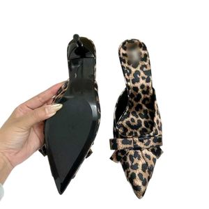 ZARA Leopard Print Heels
