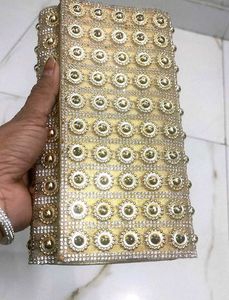 Gold Clutch