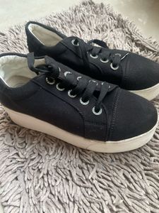 Black Casual Shoes