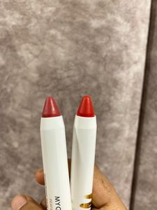 Friday Sale. 💕Combo Myglamm Lip Crayon 💋