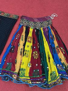 Colorful Ethnic Navratri Lehenga