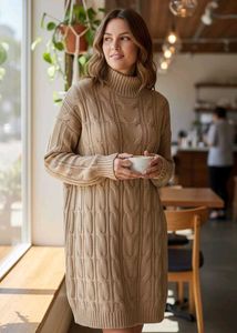 Sales 🔥Cozy Knit Sweater Dress