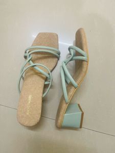 Strappy Square Toe Sandals