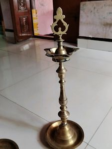 Brass Kuthu Vilakku Set...