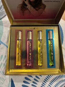 Beverly Hills Polo Club Perfume Set of 4