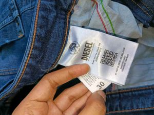Blue Denim Jeans