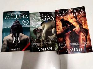 SHIVA TRILOGY _ 3 Books