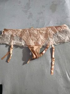 5 GARTERS AND 1 BRIEF
