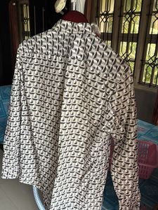 H&amp;M Geometric Print Shirt