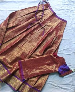 Perfect Lehenga Choli And Full Blouse For 13-16yr