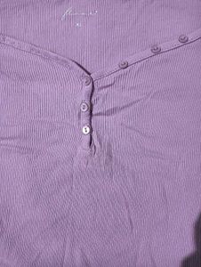 *ON SALE* Purple Crop Top