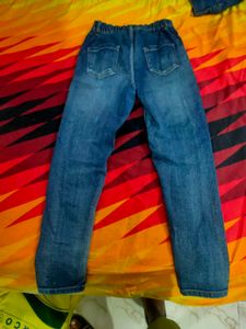 Stylish Blue Denim Jeans