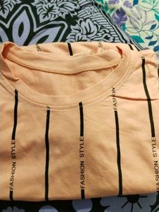 Pink Fashion Style Tee