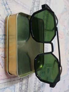 Retro Octagon Sunglasses