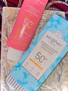 🌞 Dot & Key Sunscreen Combo 🍉💖✨