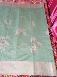 Sale Organaza Saree
