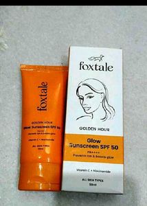 Foxtale Skincare Products Kit