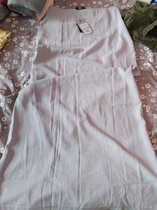 KOREAN LONG SKIRT- GREY