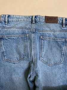 Wide Leg Denim Jeans