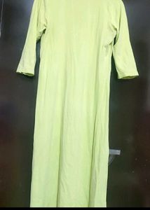 Lime Green🟢 Dress For 36 Bust