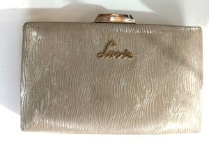 Silver-gold Party Lavie Clutch