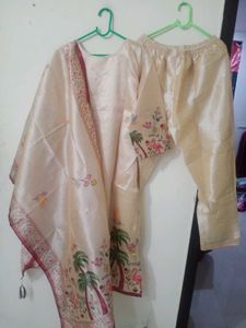 Elegant paetywear Kurta Set