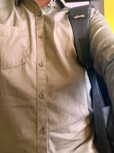 Olive Shirt(Completely New Just Wore Once)