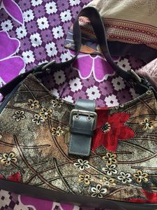 Floral Handbag