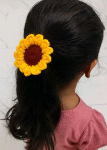 Sunbeam Bloom Hair Tie