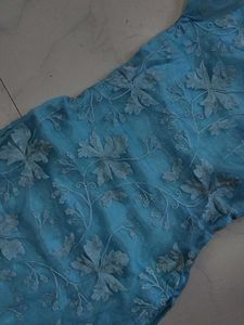 ORGANZA KURTI
