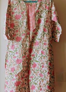 Floral Print Kurti