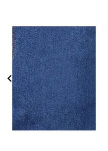 Shein Ankle length splatter detail knee slit jeans