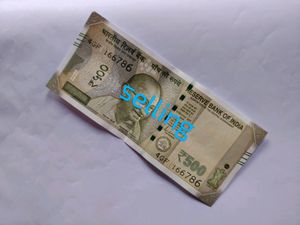 Lucky Number Combination 500 rupee note