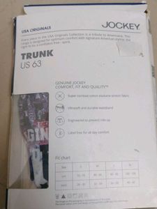 Jockey USA Originals Trunk US 63