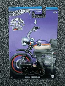 Hot Wheels Honda Monkey Z50