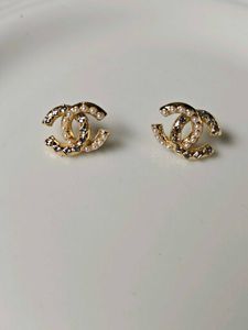 Chanel Inspired Earrings
