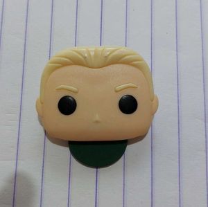 Harry Potter Luna Lovegood,Draco Malfoy Bookmark
