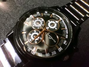 Lugano Black Watch