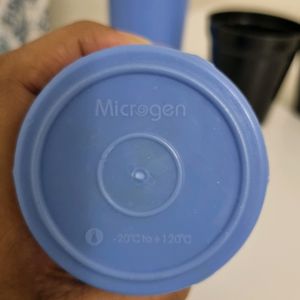 Microgen Blue Tumblers (Set Of 2)