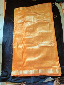 Orange Saree