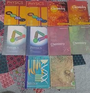 Ncert Textbooks for Class 11+12-(pcb)NEET