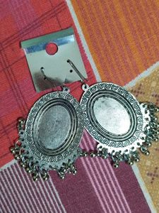 Silver Boho Earrings