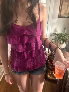 Ruffle Top