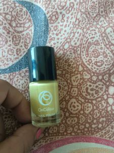 OnColour Nail Polish - Yellow